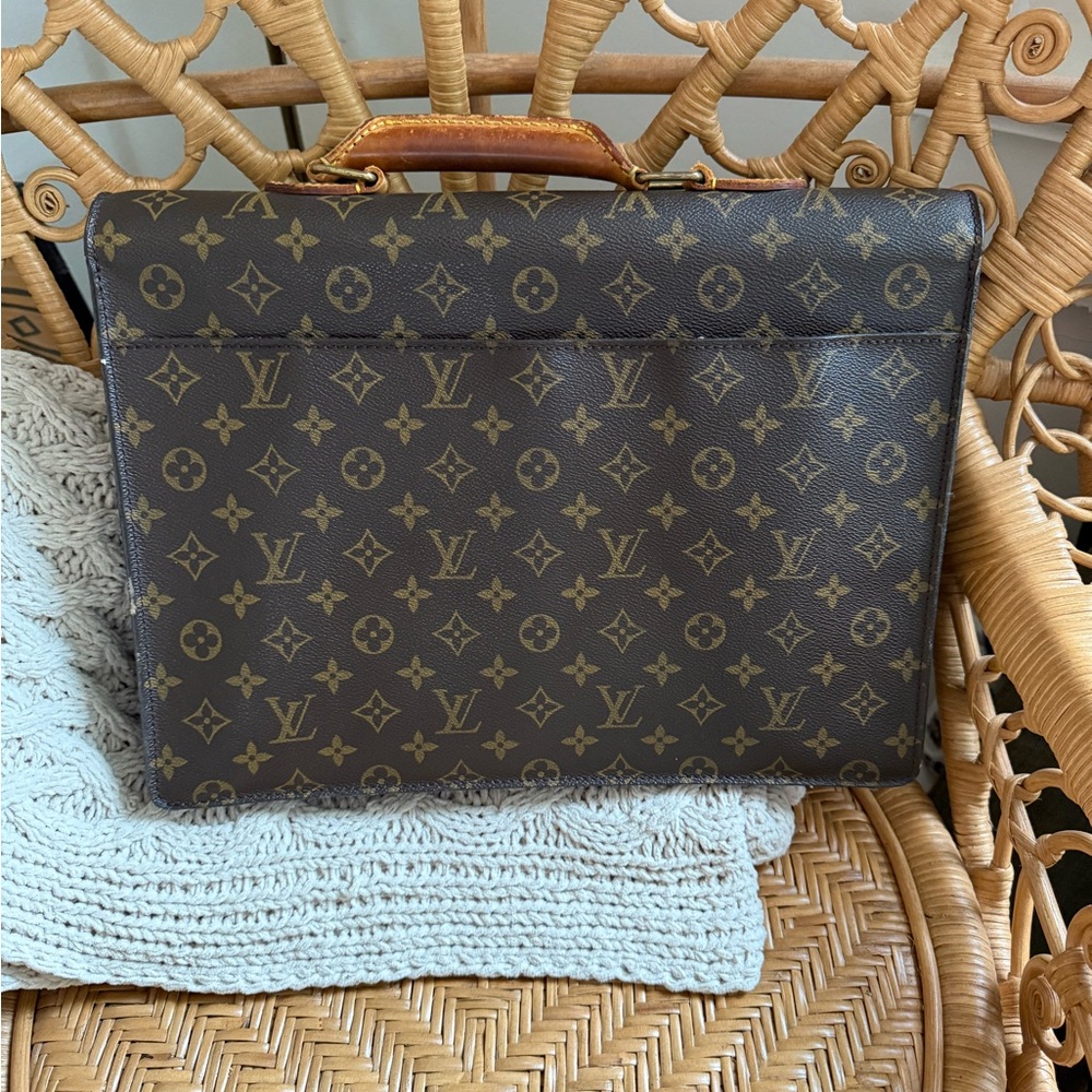 Vintage Louis Vuitton Monogram Briefcase - Picture 2 of 14